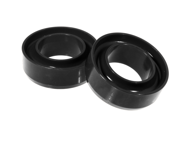 Dodge Ram Coil Spring Insulator - Front - Prothane - 2in Lift - Black - `02-`04