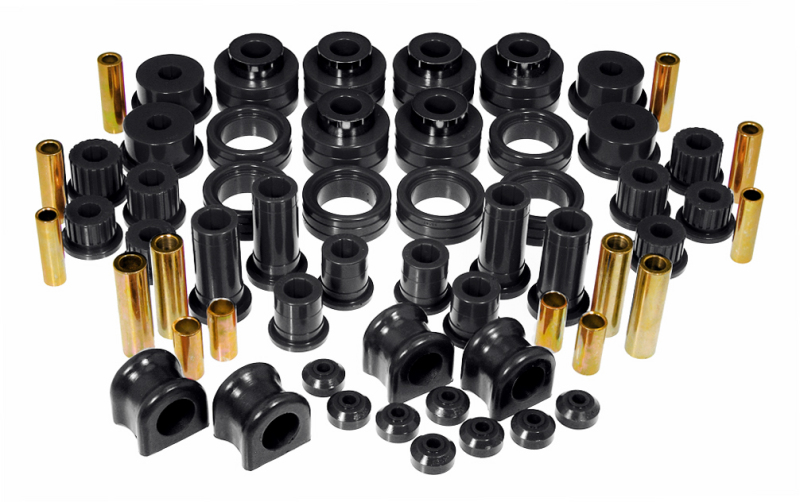 Dodge Ram Suspension Bushing Kit - Prothane - Total Kit - Black - `94-`01