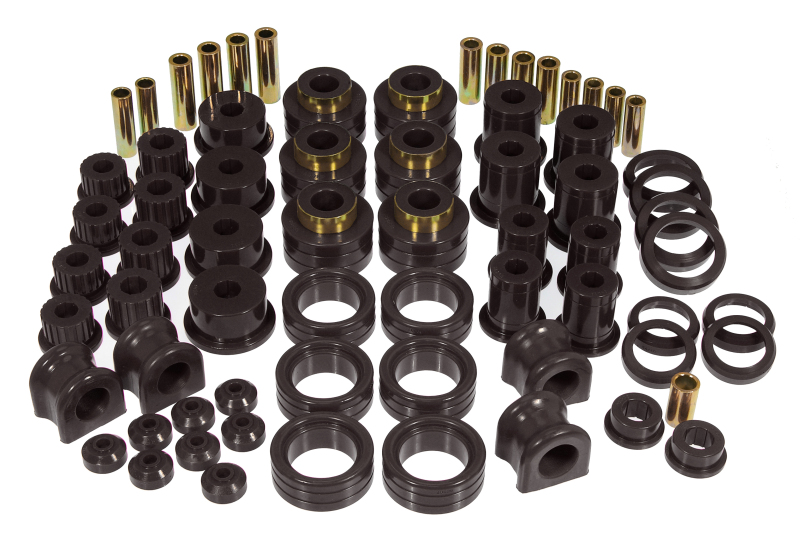 Dodge Ram Suspension Bushings Kit - Prothane - Total Kit - Black - `94-`01