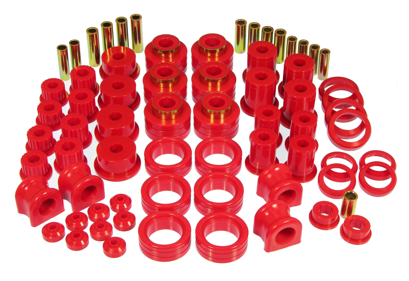 Dodge Ram Suspension Kit - Prothane - Total Kit - Red - `94-`01