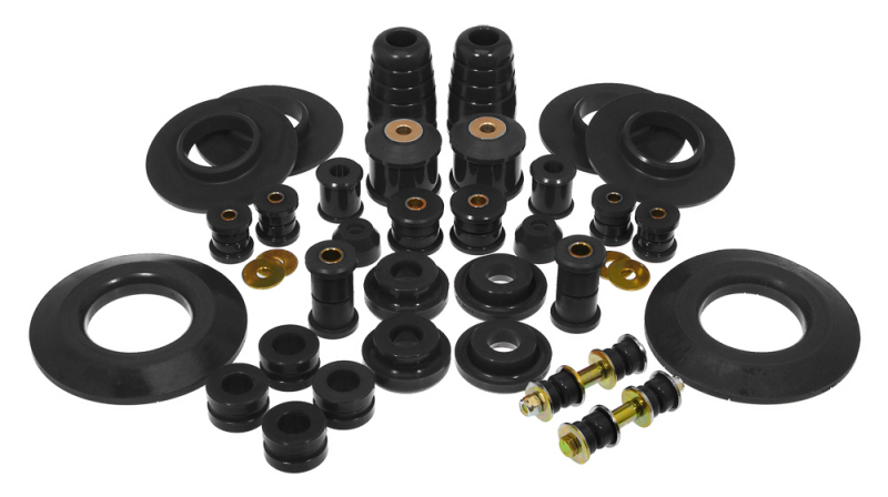 Chrysler PT Cruiser Suspension Bushing Kit - Prothane - Total Kit - Black - `01-`03