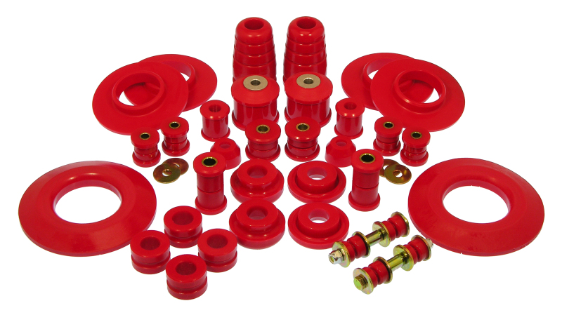 Chrysler PT Cruiser Suspension Bushing Kit - Prothane - Total - Red - `01-`03