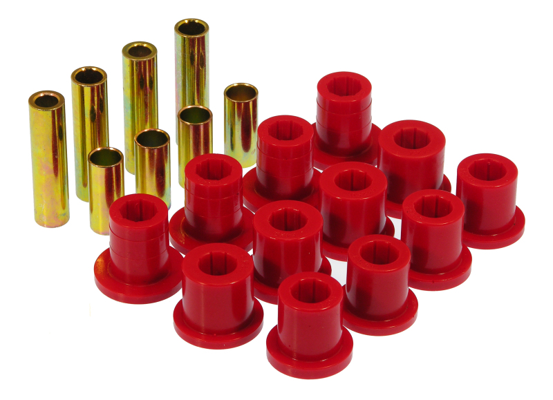 Dodge Dakota Control Arm Bushings - Prothane - 4WD - Red - `97-`03