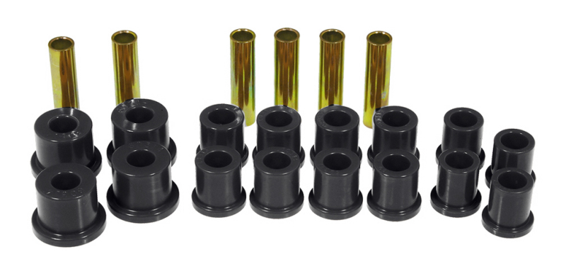 Ford Ranger Bushing Kit - Prothane - Spring/Shackle - Black - `86-`08