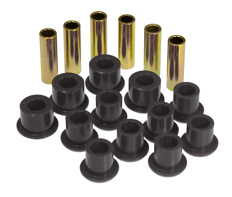 Ford Ranger Bushing Kits - Rear - Prothane - Leaf Spring/Shackle Bush - Black - `98-`08