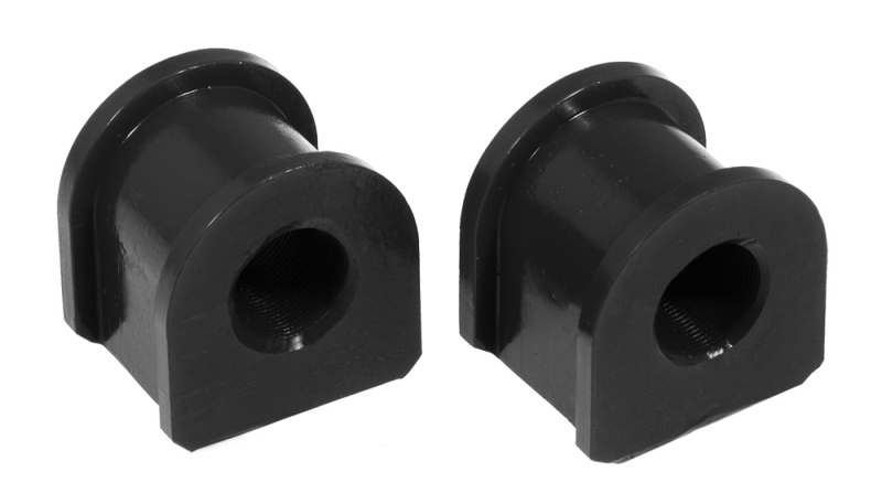 Ford Mustang Sway Bar Bushings - Front - Prothane - 7/8in - Black - `79-`04