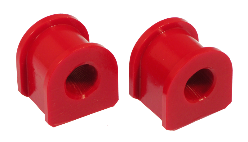 Ford Mustang Sway Bar Bushings - Front - Prothane - 7/8in - Red - `79-`04