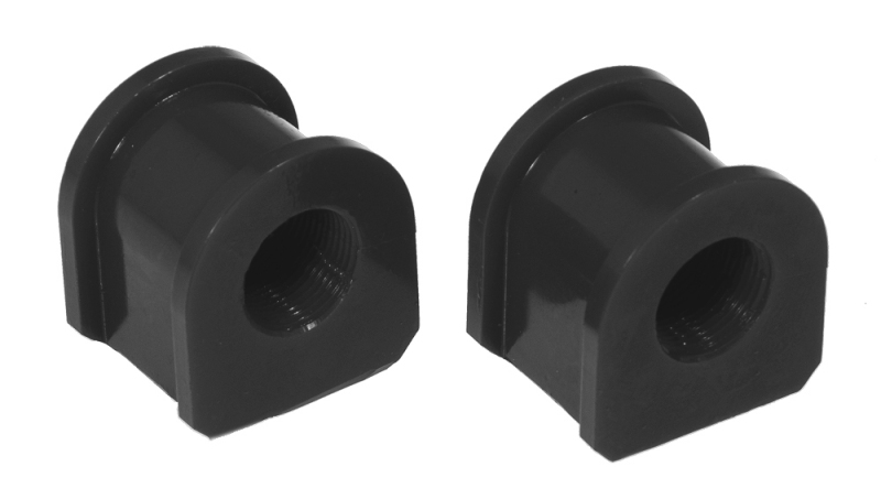 Ford Mustang Sway Bar Bushings - Front - Prothane - 1in - Black - `79-`04