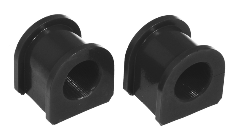 Ford Mustang Sway Bar Bushings - Front - Prothane - 1 1/8in - Black - `79-`04