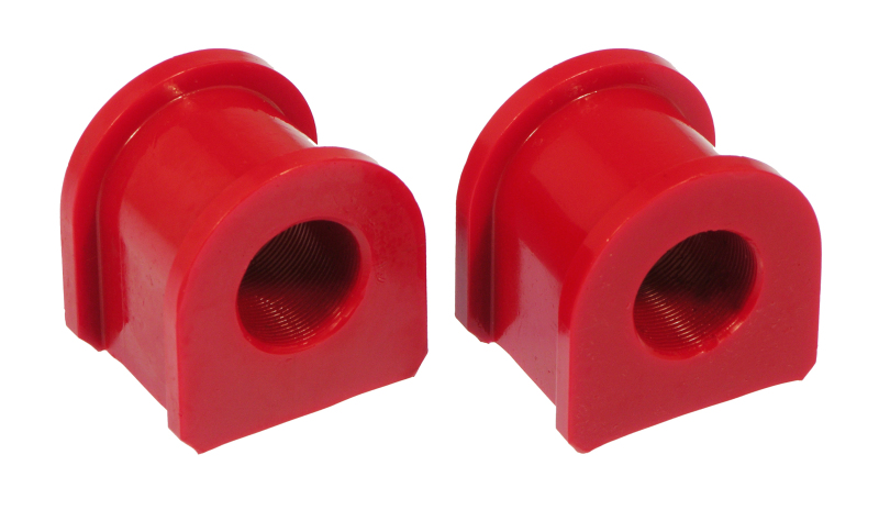Ford Mustang Sway Bar Bushings - Front - Prothane - 25mm - Red - `79-`04