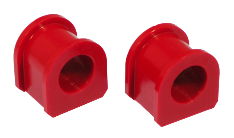 Ford Mustang Sway Bar Bushings - Front - Prothane - 29mm - Red - `79-`04