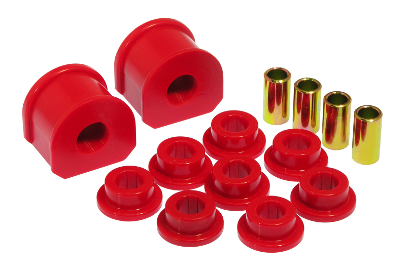 Ford Expedition Sway Bar Bushings - Rear - Prothane - Red - `97-`02