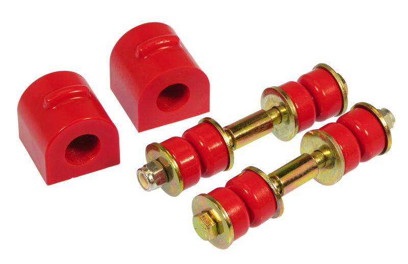 Ford Focus Sway Bar Bushings - Rear - Prothane - 20mm - Red - `00-`04