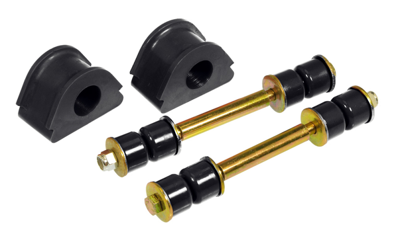 Ford F250 Sway Bar Bushings - Front - Prothane - 27mm - Black - `97-`01