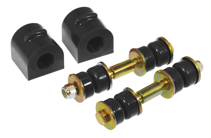 Ford Focus Sway Bar Bushings - Rear - Prothane - 21mm - Black - `00-`04