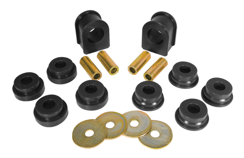 Ford F250 SD Sway Bar Bushings - Front - Prothane - 32mm - Black - `99-`04