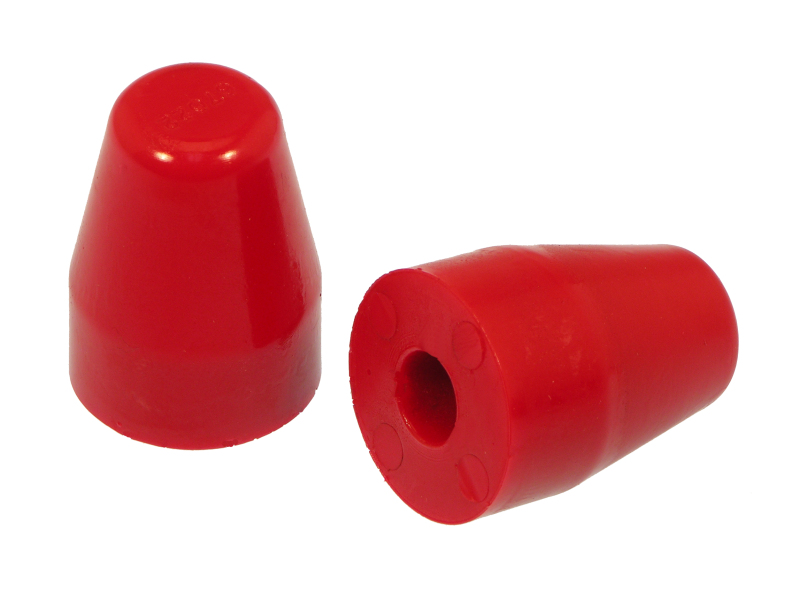 Ford Focus Bump Stops - Rear - Prothane - Red - `00-`04