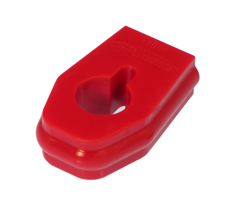 Ford Mustang Transmission Mounts - Prothane - Red - `11-`13