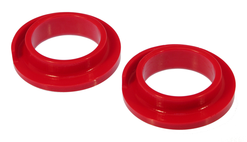 Ford Focus Coil Spring Isolator - Rear - Prothane - Red - `00-`04