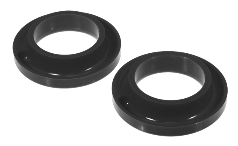 Ford Mustang Cobra Coil Spring Isolator - Prothane - Black - `99-`04