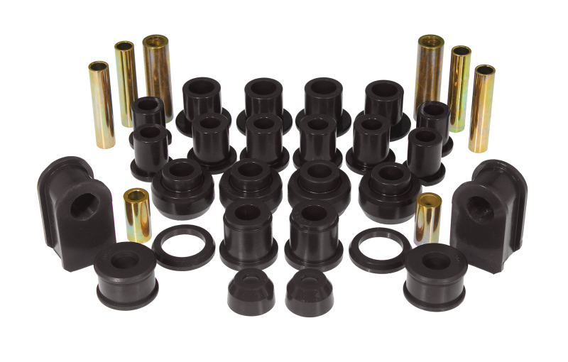Ford E350 Full Vehicle Bushing Kit - Prothane - Total Kit - Black - `92-`06