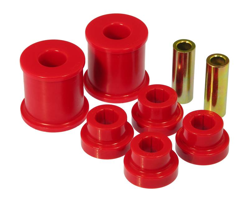 Ford Focus Control Arm Bushings - Front - Prothane - Red - `00-`04