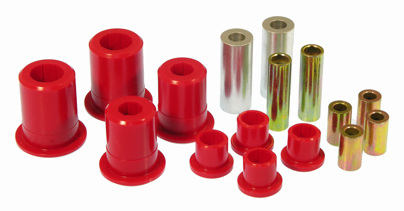 Chevrolet Cobra Control Arm Bushings - Prothane - IRS - Red - `99-`04
