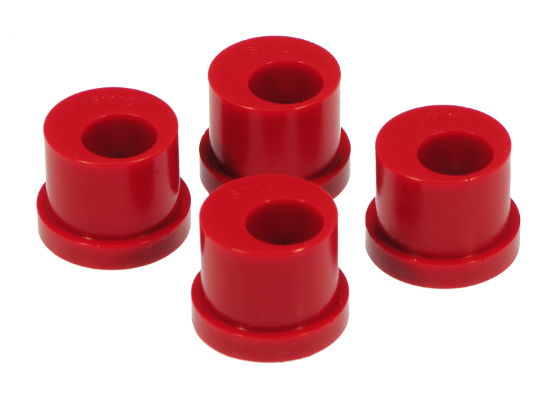 Ford Mustang Steering Bushings - Prothane - Offset Rack & Pinion - Red - `84-`04