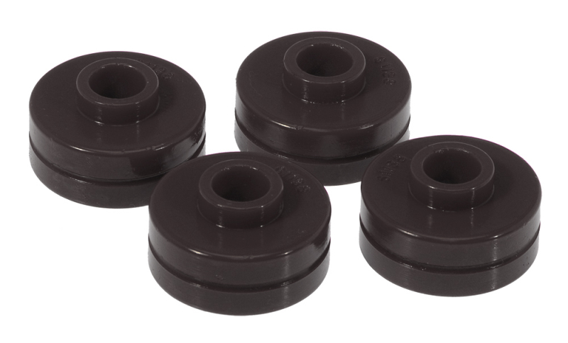 Chevrolet Corvette Bushing Kit - Rear - Prothane - Spring/Shackle - Black - `97-`04