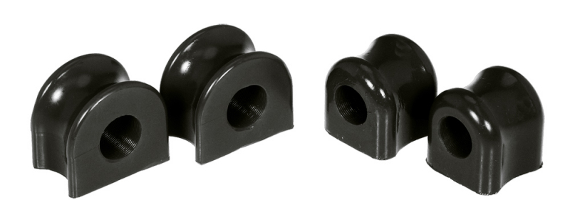 Chevrolet S-Series Sway Bar Bushings - Front - Prothane - 25mm - Black - `83-`00