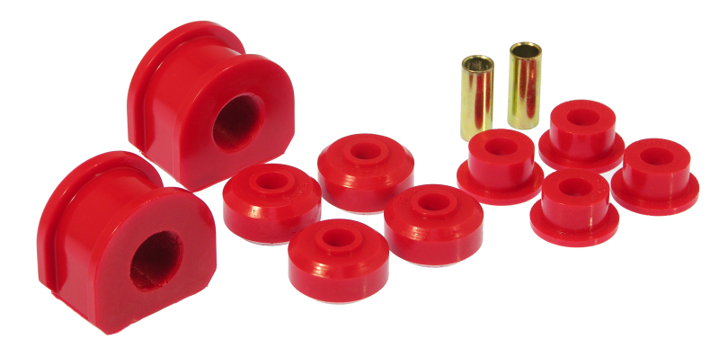 GMC S-Series Sway Bar Bushings - Rear - Prothane - 23mm - Red - `82-`00