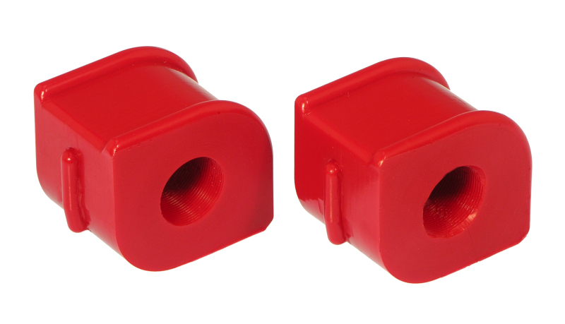 Chevrolet Corvette Sway Bar Bushings - Front - Prothane - 23mm - Red - `97-`04