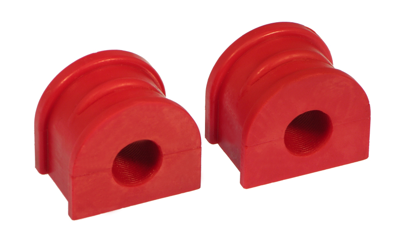 Chevrolet Corvette Sway Bar Bushings - Rear - Prothane - 19mm - Red - `97-`04