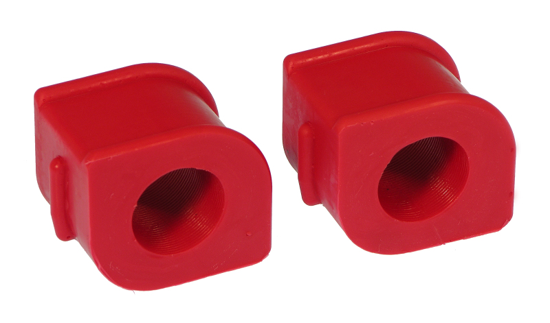Chevrolet Corvette Sway Bar Bushings - Front - Prothane - 30mm - Red - `97-`06