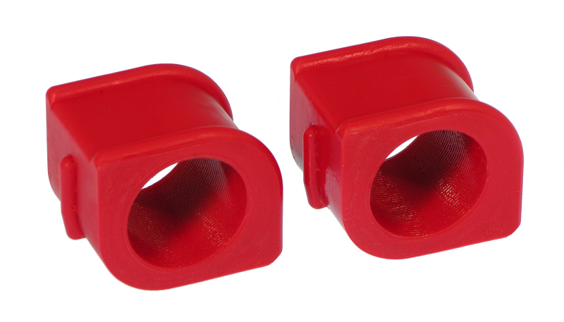 Chevrolet Corvette Sway Bar Bushings - Front - Prothane - Red - `97-`04