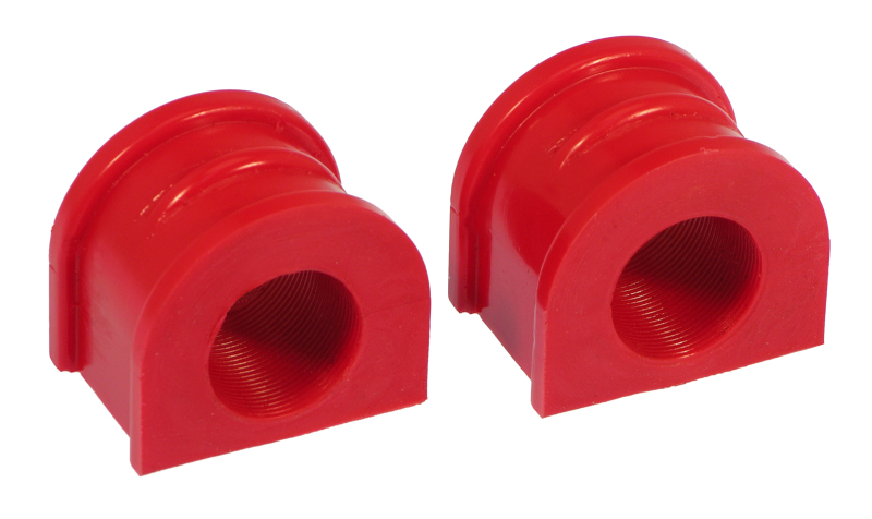 Chevrolet Corvette Sway Bar Bushings - Rear - Prothane - 27mm - Red - `97-`04