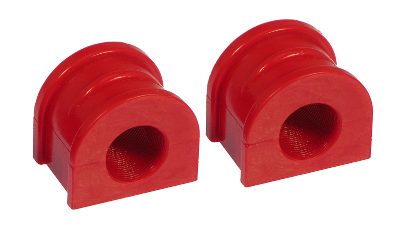 Chevrolet Corvette Sway Bar Bushings - Rear - Prothane - 23.6mm - Red - `97-`04