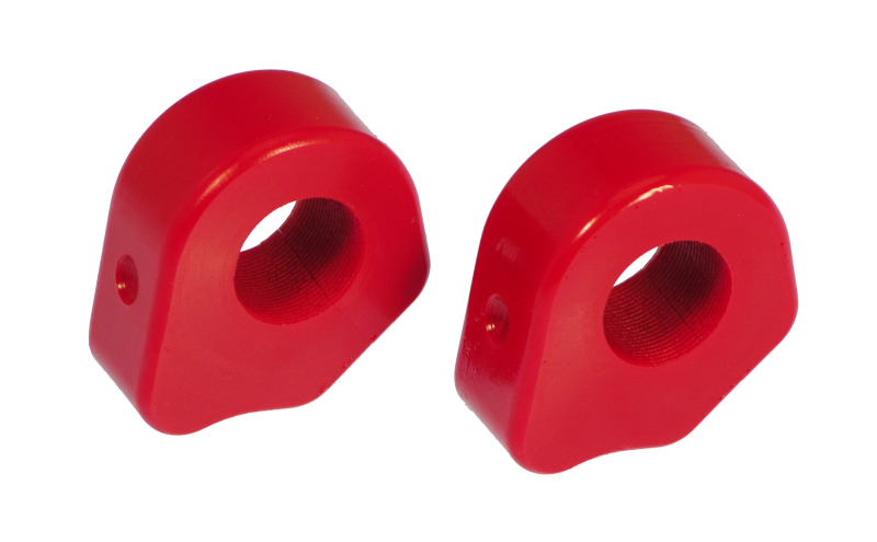 Chevrolet Trailblazer Swaybar Bushings - Front - Prothane - 24mm - Red - `02-`05