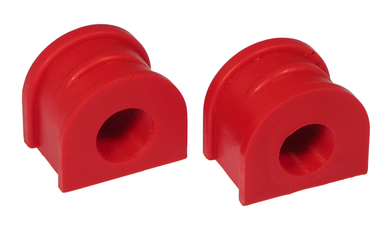 Chevrolet Corvette Sway Bar Bushings - Rear - Prothane - 23mm - Red - `05-`06