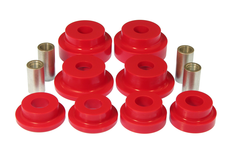 Chevrolet Camaro Bushing Kit - Rear - Prothane - Subframe - Red - `10-`27