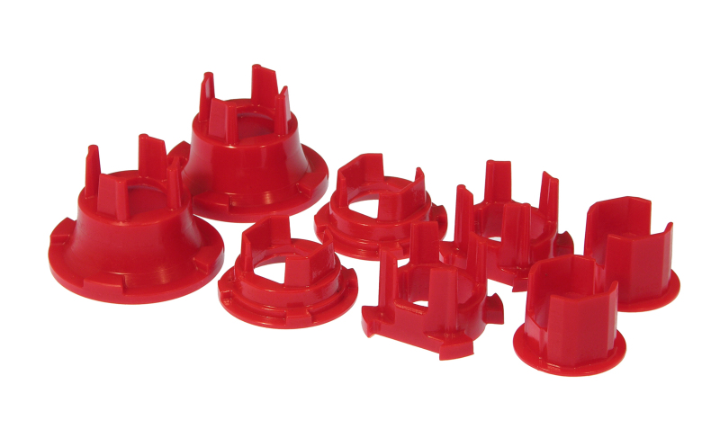 Chevrolet Camaro Bushing Kit - Rear - Prothane - Subframe Bush Insert - Red - `10-`27