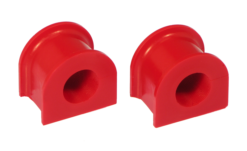 Honda Prelude Sway Bar Bushings - Rear - Prothane - 23mm - Red - `92-`00
