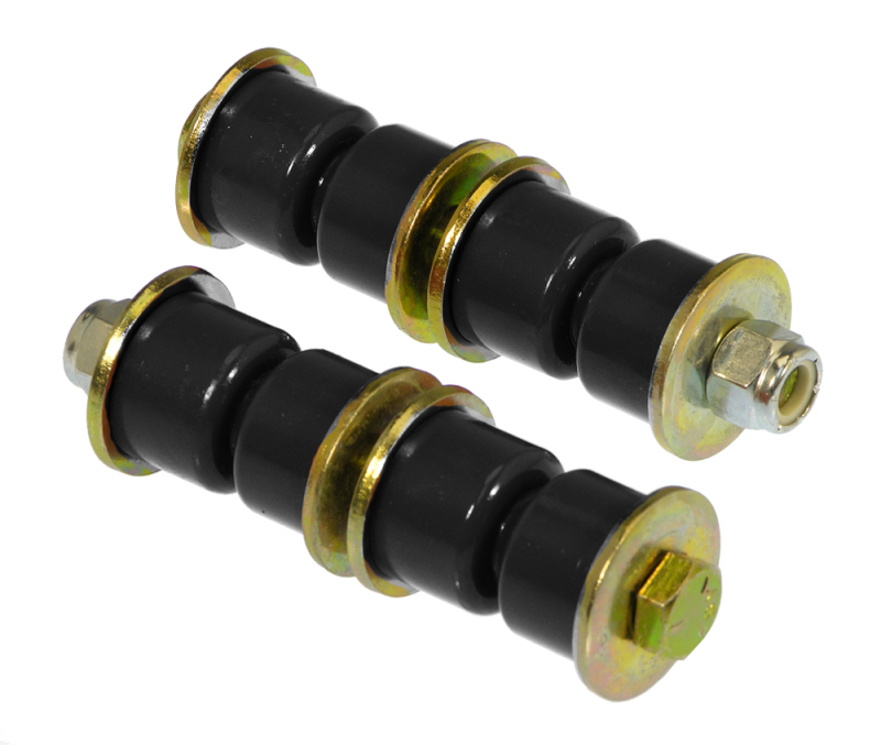 Honda Civic del Sol Sway Bar End Link Kit - Prothane - Black - `88-`00
