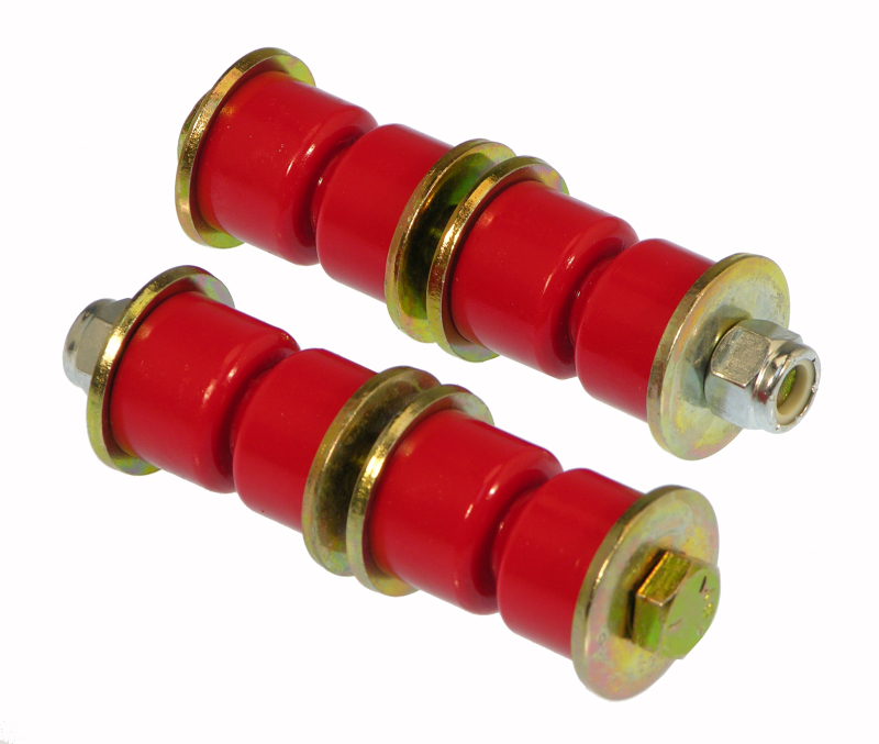 Honda Civic Sway Bar End Link Kit - Prothane - Universal - Red - `88-`00