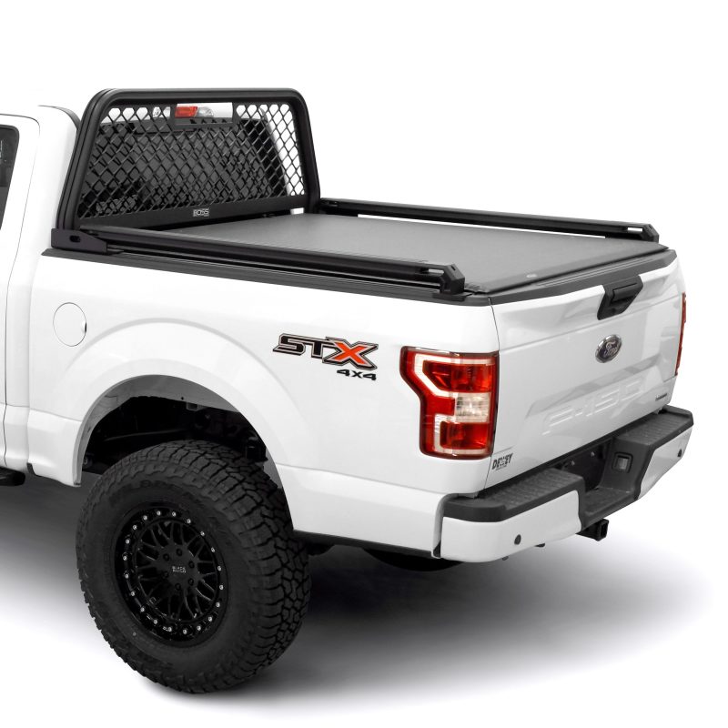 GMC Sierra 1500 Truck Bed Side Rails - Putco - Tec Rails - Textured Black - `19-`26