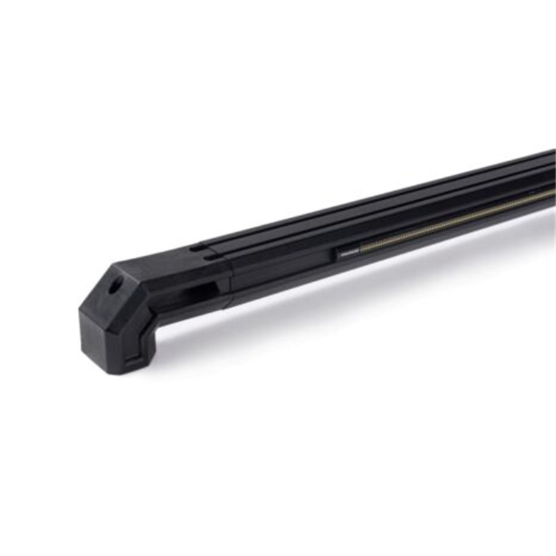 Nissan Titan Truck Bed Side Rail - Putco - TEC Rail - Textured Black - `15-`20