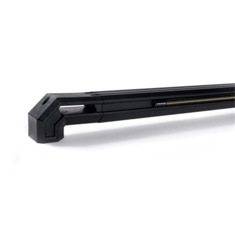 Nissan Titan Truck Bed Side Rail - Putco - TEC Rail - Textured Black - `15-`20