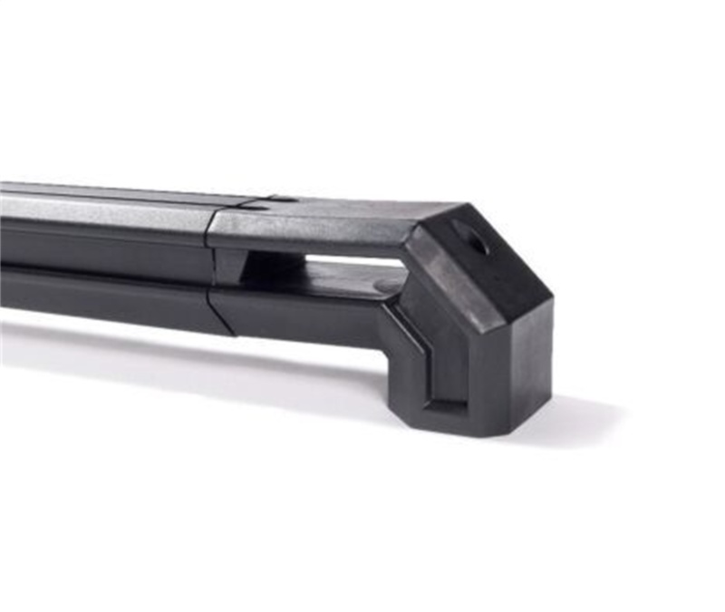 Nissan Titan Truck Bed Rail - Putco - Tec Rail - Textured Black - `15-`20