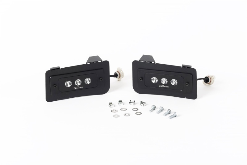 Chevrolet Silverado HD LED Fog Lamps - Putco - Luminix High Power - `07-`14