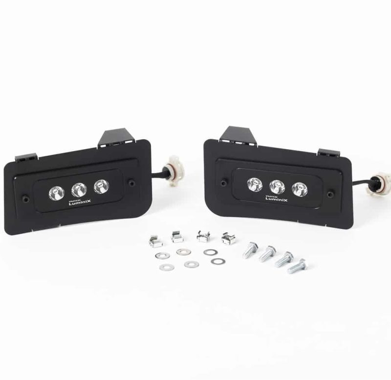 Chevrolet Silverado HD LED Fog Lamps - Putco - Luminix High Power - `07-`14